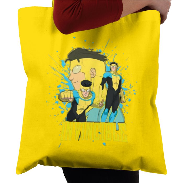 Invincible - Theme Tote Bag