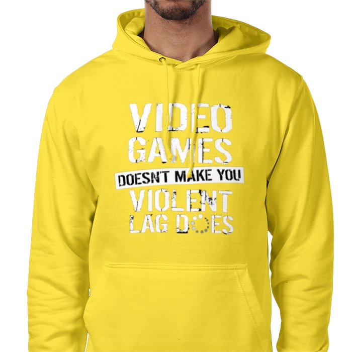 Lag Makes You Violent Value Hoodie