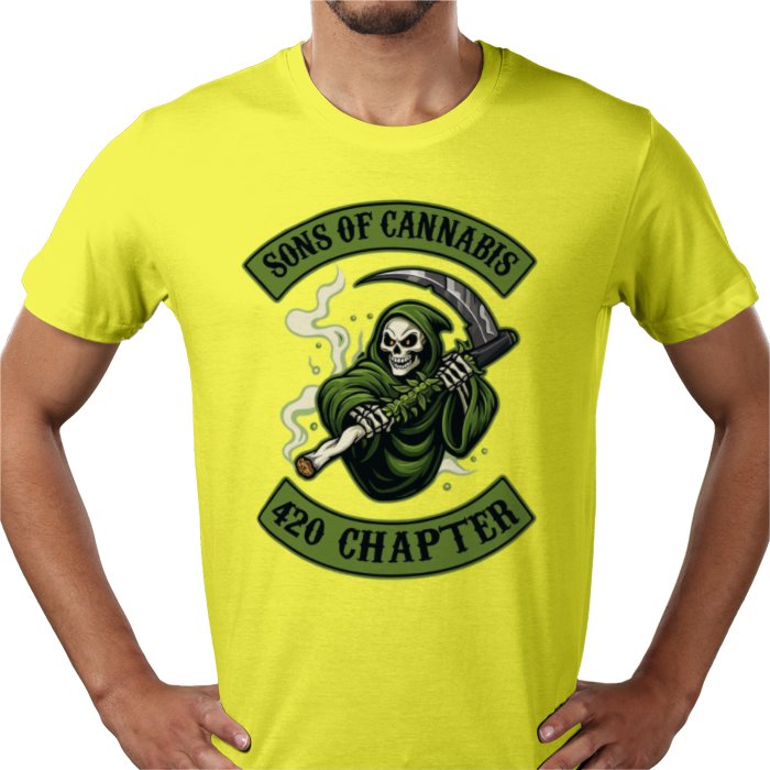 Sons Of Anarchy Parody Sons Of Cannabis T-shirt