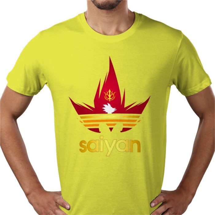 Dragonball Z - Saiyan Adidas T-shirt