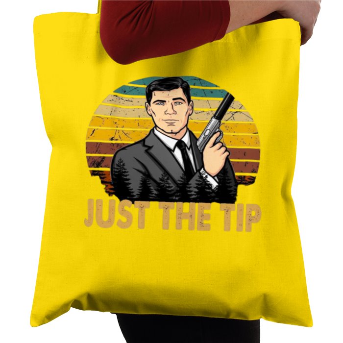Archer - Just The Tip Tote Bag