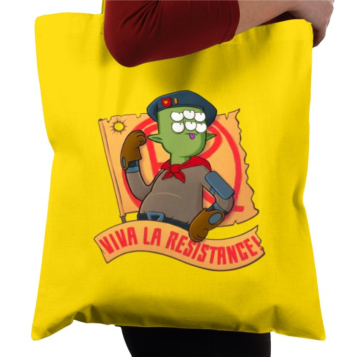 Final Space - Viva LA Resistance Tote Bag