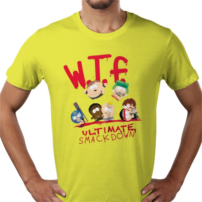 South Park - Wrestling Takedown Federation T-Shirt