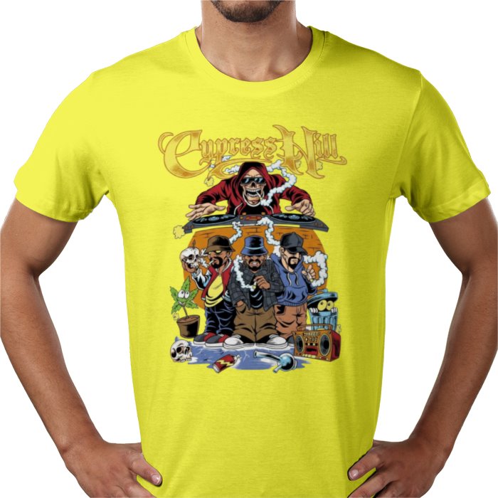 Cypress Hill Block Party T-Shirt