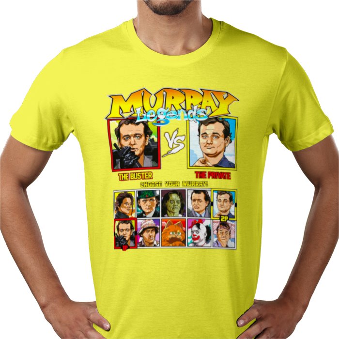 Bill Murray - Buster vs Private T-shirt