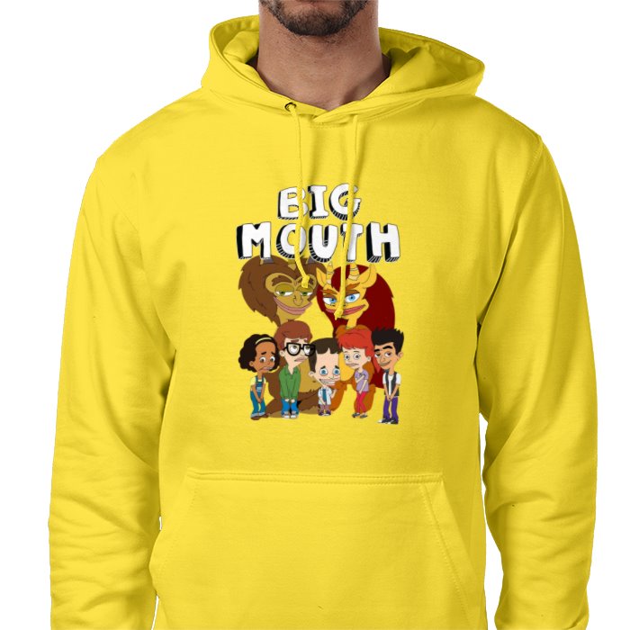Big Mouth - Theme 2 Hoodie