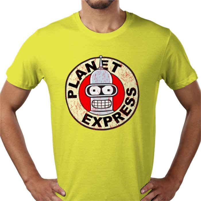 Futurama - Planet Express Bender T-Shirt
