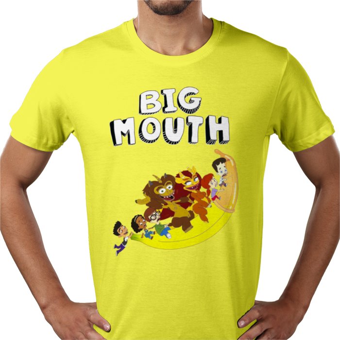 Big Mouth - It Gets Harder T-shirt