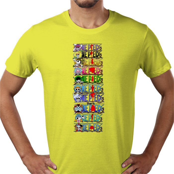 One Piece - Stacked Logo T-Shirt