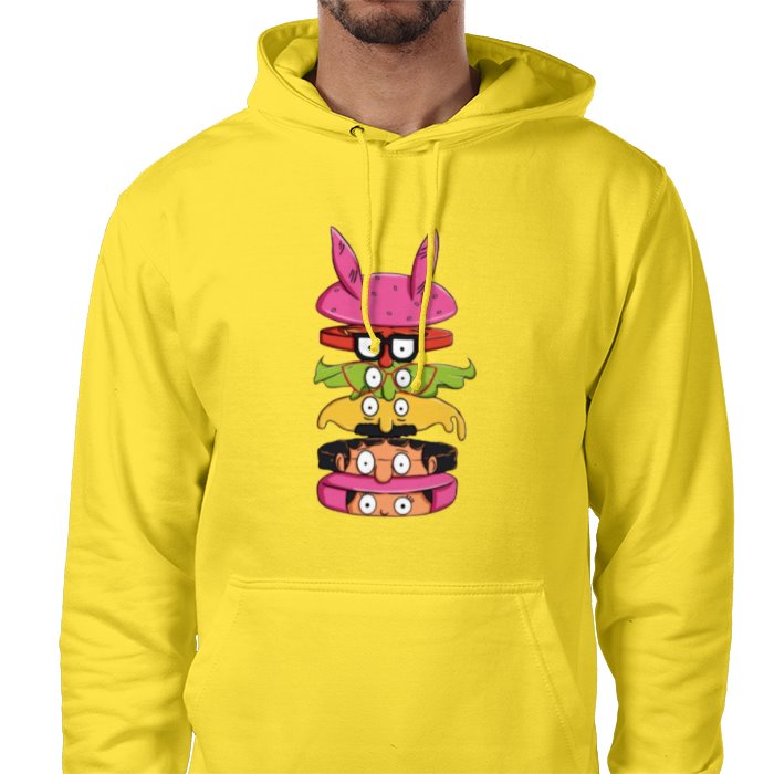 Bob's Burgers - Sliced Burger Hoodie