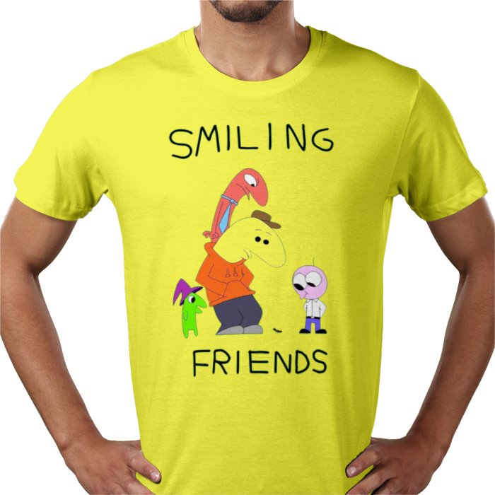 Smiling Friends Theme 1 T-shirt