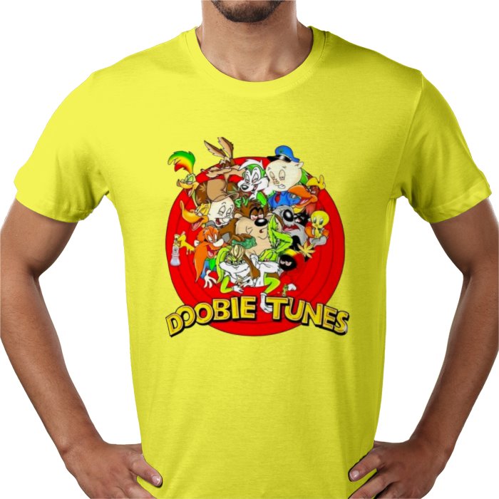 Looney Tunes Parody Doobie Tunes T-shirt