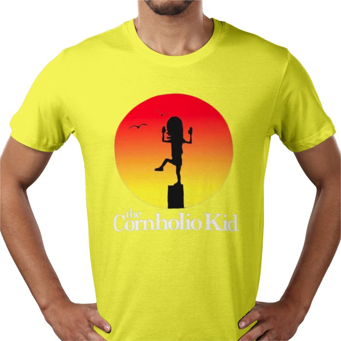 Beavis & Butt Head x The Karate Kid - The Cornholio Kid T-shirt
