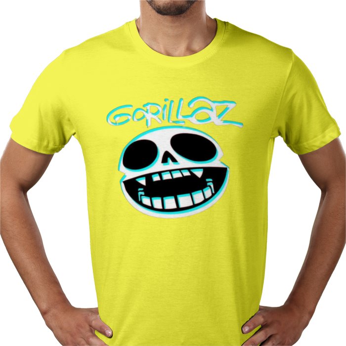 Gorillaz - Band Cover T-Shirt
