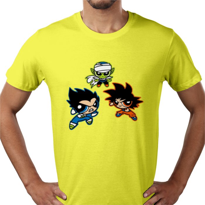 Dragonball Z & Power Puff Girls - Power Puff Z T-shirt