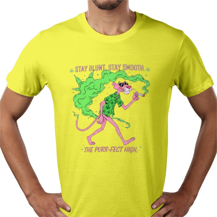 Pink Panther - Stay Blunt T-shirt