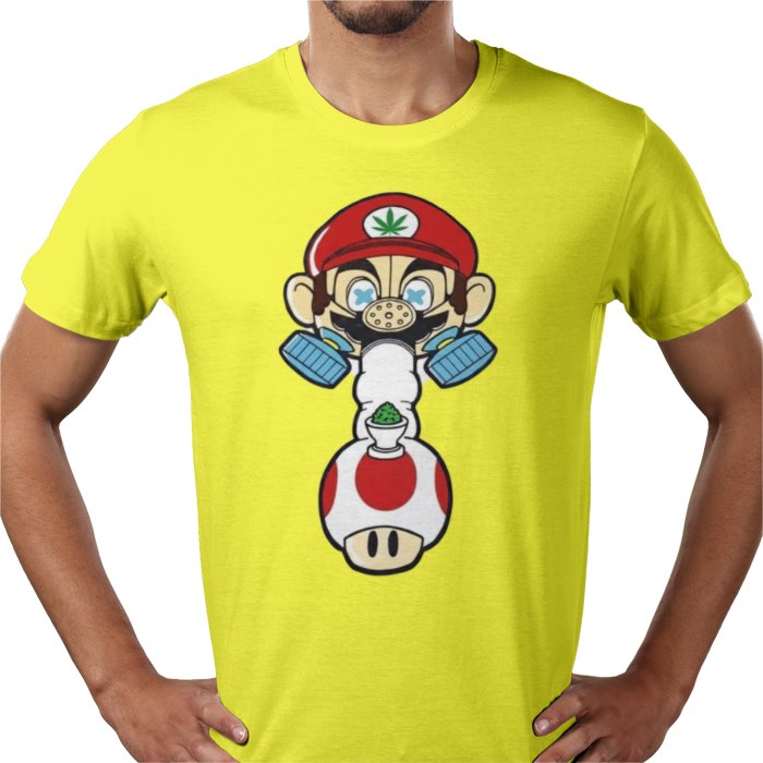 Super Mario's Bong T-shirt