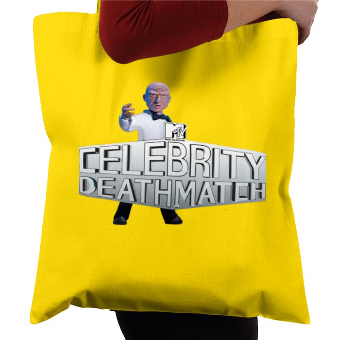 Celebrity Deathmatch - Ref Theme Tote Bag