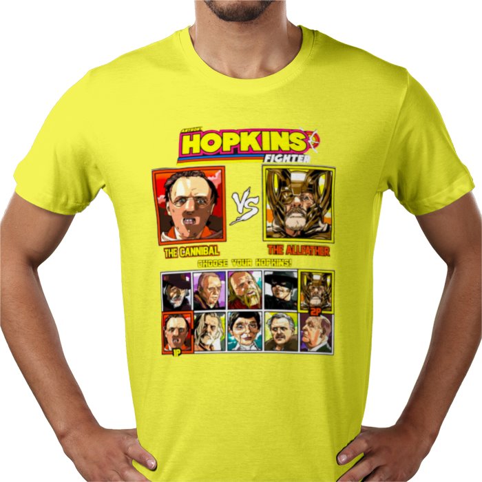 Anthony Hopkins - Hannibal vs Alfather T-shirt