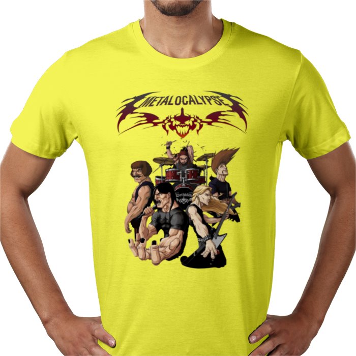 Metalocalypse - The Band T-shirt