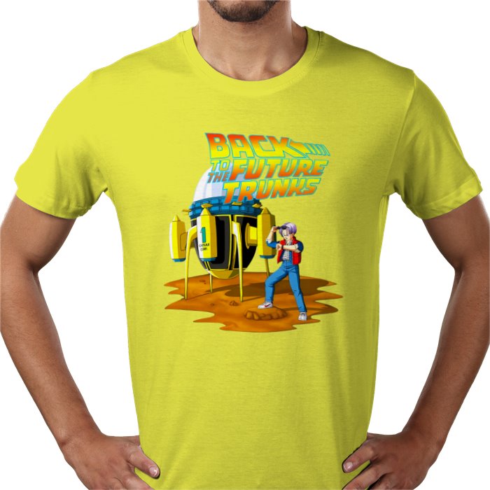 Dragonball Z - Back To The Future Crossover T-shirt