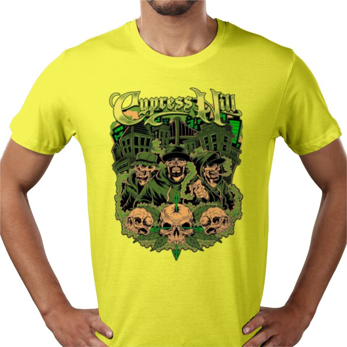 Cypress Hill Twin Pipes T-Shirt