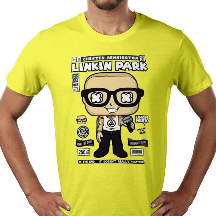 Linkin Park - Funko Pop Chester Bennington T-Shirt