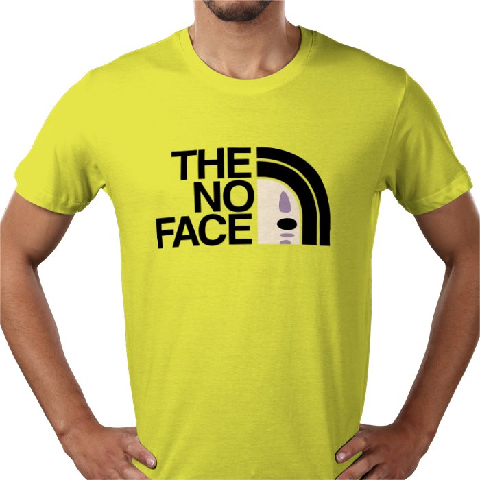 Spirited Away x The North Face — The No-Face T-Shirt