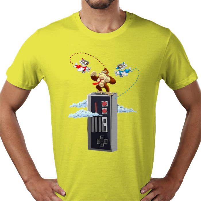Donkey Kong x Cuphead x King Kong Parody - Kong Of New Donk T-Shirt