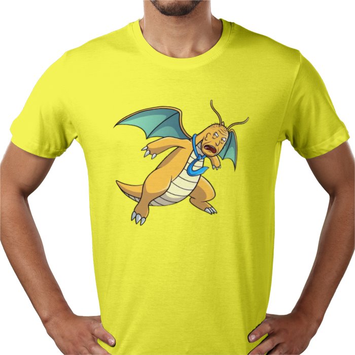 Rick & Morty x Pokémon - Dragonite T-shirt