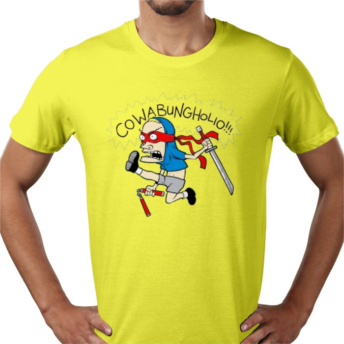 Beavis & Butt Head x Teenage Mutant Ninja Turtles - CowaBungHolio T-shirt