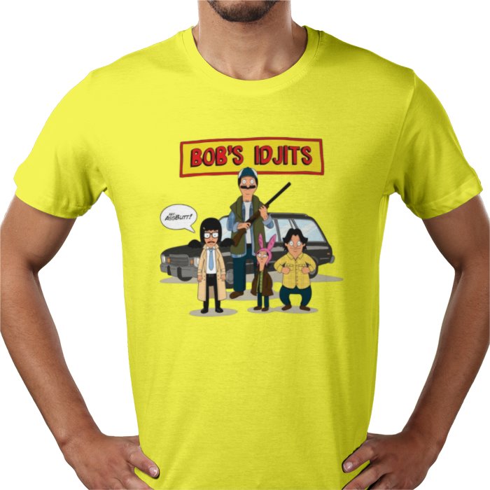 Bob's Burgers x Supernatural - Bob's Idjits T-shirt