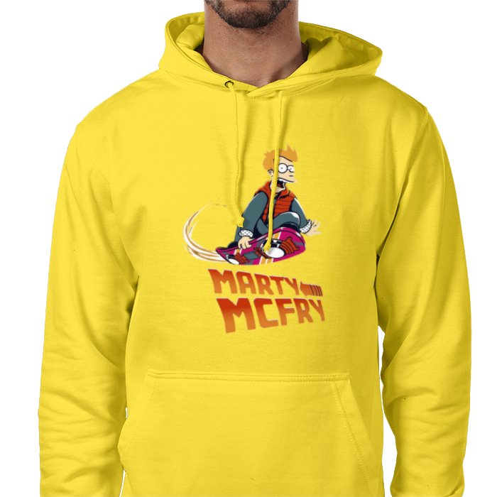 Futurama x Back To The Future - Marty McFry Hoodie