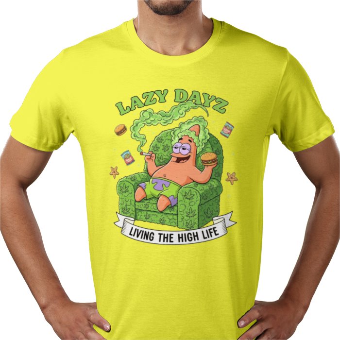 SpongeBob SquarePants - What's Up Kush T-shirt