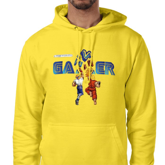 Retro Gamer Value Hoodie