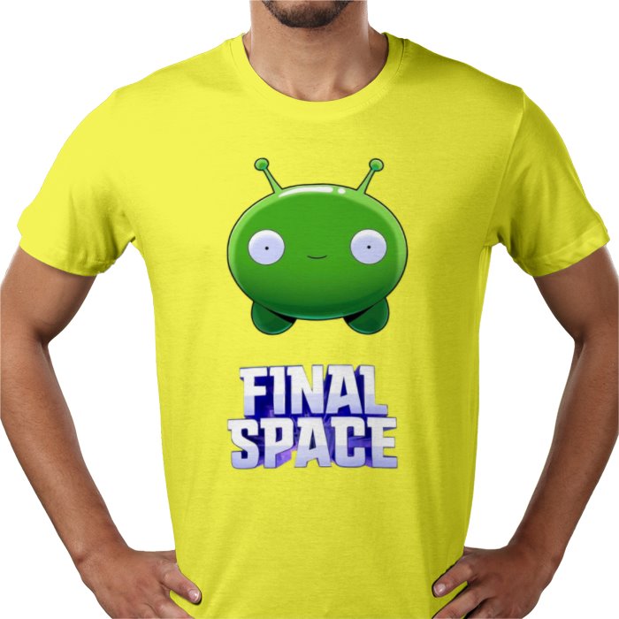 Final Space - Moon Cake Theme T-shirt