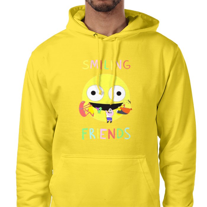 Smiling Friends - Theme 2 Hoodie