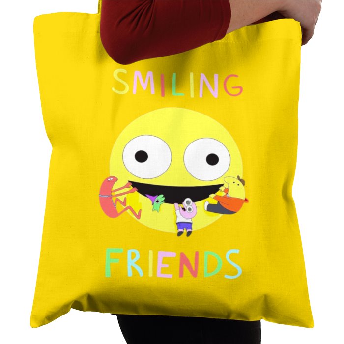 Smiling Friends - Theme 2 Tote Bag