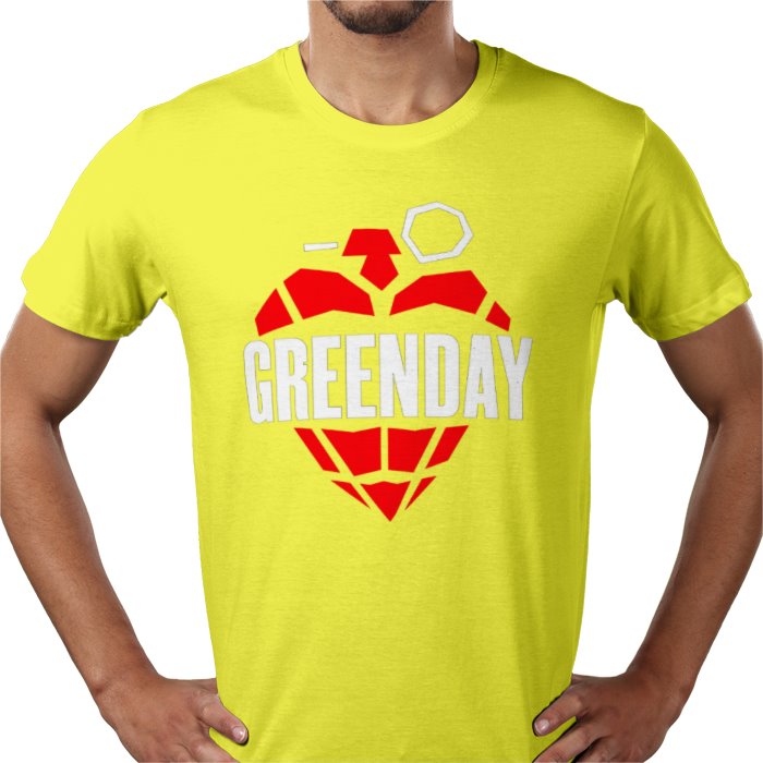 Green Day - American Idiot Cover T-Shirt