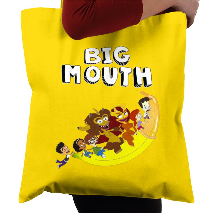 Big Mouth - Theme 1 Tote Bag