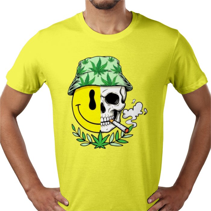 Emoji Cannabis Themed T-shirt