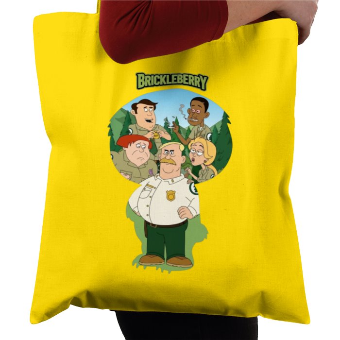 Brickleberry - Theme 1 Tote Bag