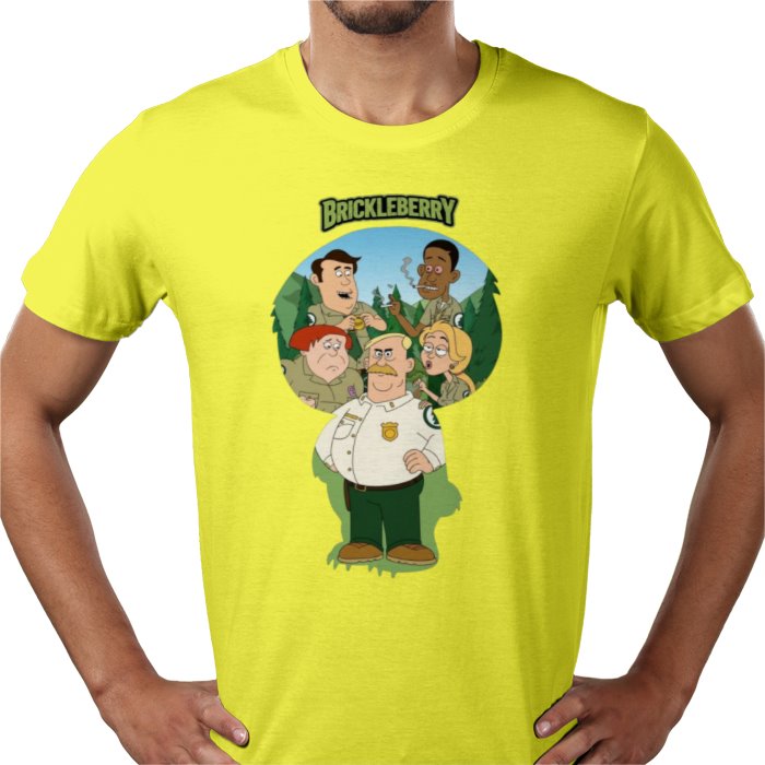 Brickleberry Cubsy Silhouette T-shirt