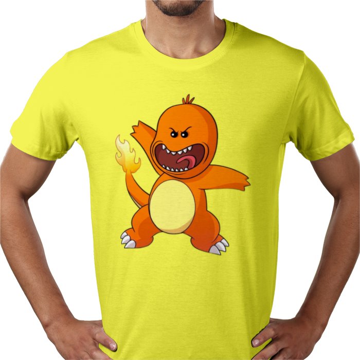Rick & Morty x Pokémon - Charmander T-shirt