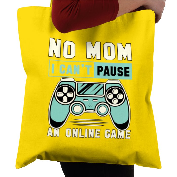 Cant Pause Tote Bag