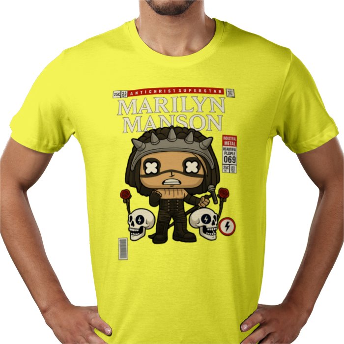 Marylin Manson - Funko Pop Marylin T-Shirt