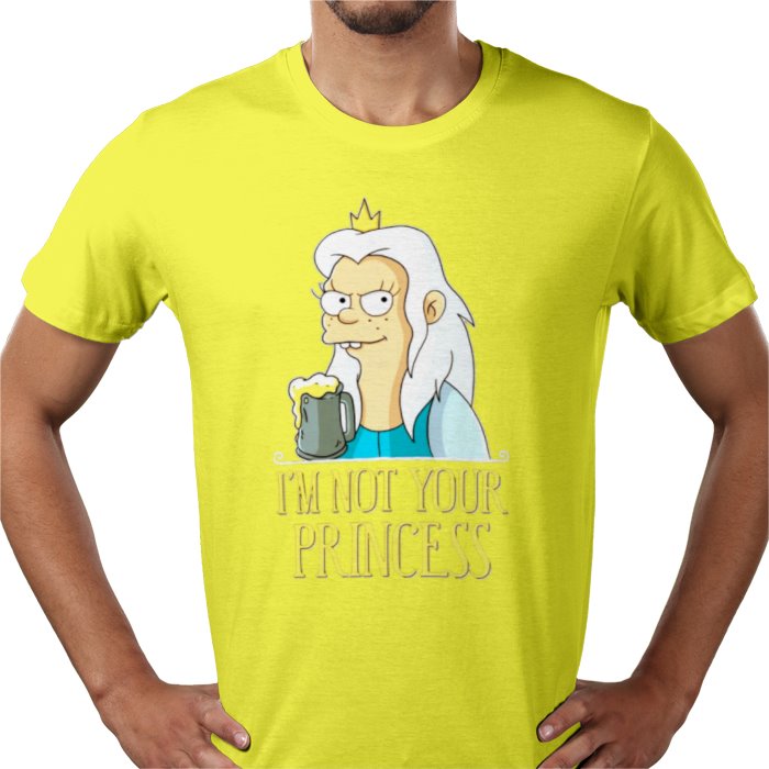 Disenchantment - I'm Not Your Princess T-shirt