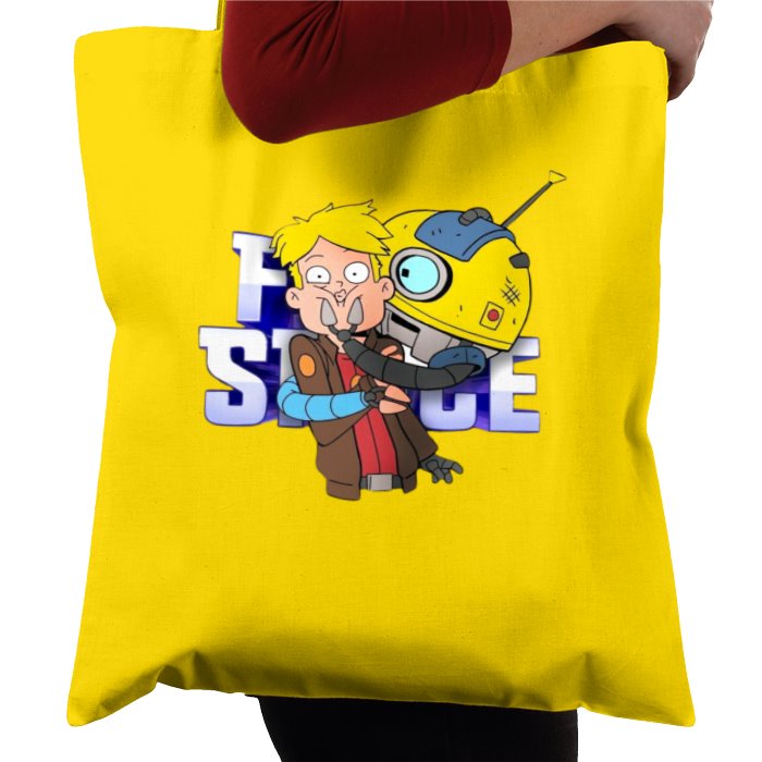Final Space - Theme 1 Tote Bag