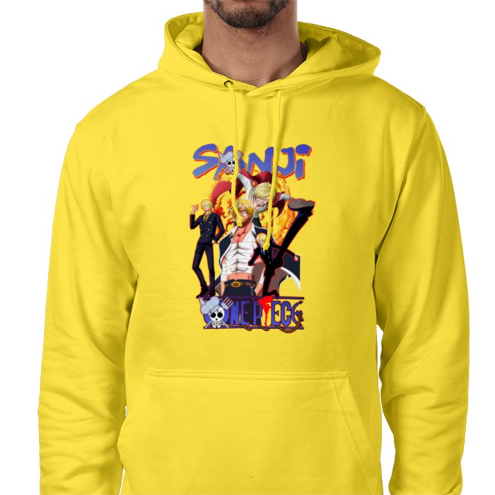 One Piece - Sanji Theme 3 Value Hoodie