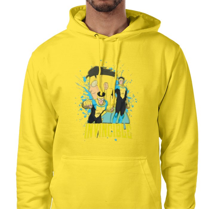 Invincible - Cover Theme Hoodie